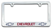 Chevrolet License Plate Frame