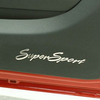 Camaro Super Sport Polished Interior Stainless Emblem Trim-2010+