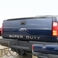 F250, F350 or F450 Super Duty Stainless Steel Tailgate Inserts