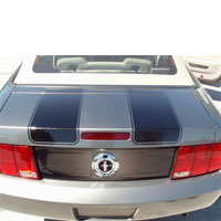 Mustang Sport Fade trunk Panel Insert Kit