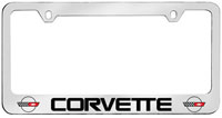 Corvette C4 License Plate Frame
