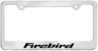 Firebird License Plate Frame
