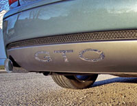 05-08 Pontiac GTO Stainless Steel Inserts