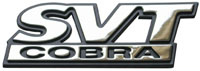 SVT Cobra Trunk Emblem