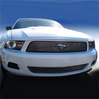 2010-2012 Mustang V6 Upper & Lower Billet Grilles