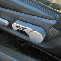 2005-2013 Mustang Seat Levers - Plain, no engraving
