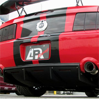 Mustang GT Rear Diffuser - 05-09