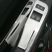 Camaro 2pc Door Handle Pull/Switch Deluxe Trim Plate - 12-13