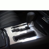 Chrysler 300 4pc Shifter Plate w/ Trim Ring - 11-13
