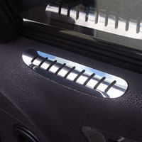 Chrysler 300 2pc Door Defroster Vent Trim Plates - 11-13