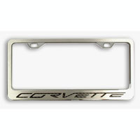 Corvette C6 License Plate Frame - 05-12