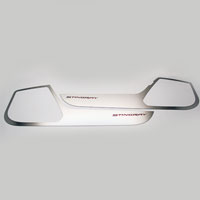 C7 2pc Door Guards with STINGRAY Lettering - 2014