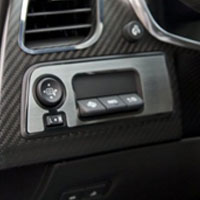 Corvette C7 Mirror Control/HUD Trim Plate - 2014+