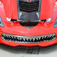 Corvette C7 Shark Tooth Grille - 2014