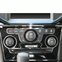 Chrysler 300 2pc A/C Radio Control Trim Ring - 11-13