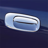 Charger Chrome Door Handle Covers - 06-10