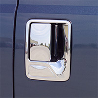 1999 and up Ford Super Duty Chrome Door Handle Covers