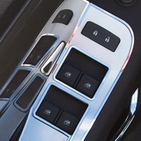 Camaro 2pc Door Handle Pull/Switch Deluxe RS Trim Plate - 11-13