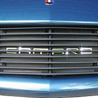 Camaro Front Grille Stainless Steel Inserts