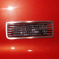 Camaro 2pc Billet Style Back Up Light Covers - 2010-2013