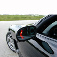 Charger Turn Signal Mirrors Amber - 06-09