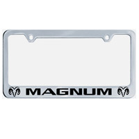 Magnum License Plate Frame