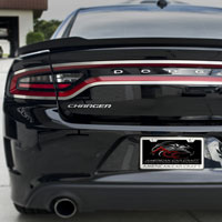 Charger 4pc Taillight Trim Polished or Brushed - 2015