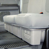 Ford Super Duty Supercab DU-HA Under-seat Storage System - 08