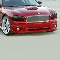 Charger GT Styling Smoke Headlight Covers - 06-10