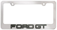 FORD GT License Plate Frame