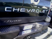 2001-2010 Chevrolet Tailgate Logo Inserts