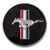 Genuine Ford Mustang Pony Spinner Center Cap (95-up)