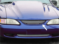 Mustang & Cobra Upper Billet Grille 1994-1998