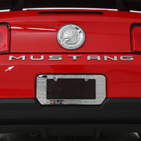 Mustang Chrome Bumper Letters - 10 & Up