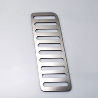 Mustang Dead Pedal Trim Plate - 2015