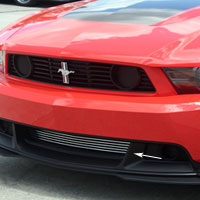 Mustang Boss 302 and CS lower Front Billet Grille - 2011-2013