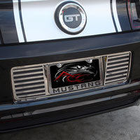 Mustang Tag Back Slotted Polished - 2013