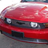 2010-2012 Mustang GT Upper & Lower Billet Grilles