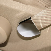 Seat Strap Covers - Mustang 2005+