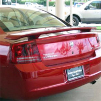 Charger Custom Style Rear Spoiler/Wing - 06-10