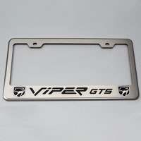 Viper "Sneaky Pete" Gen 2 GTS License Plate Frame