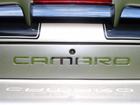 1993-2002 Camaro Inserts: Silver or Black