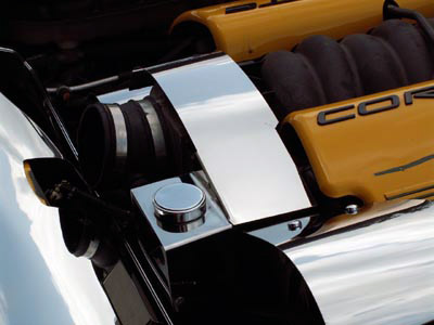 C5 Corvette Power Steering Throttle Body Cover
