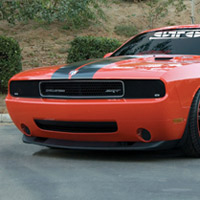 Challenger Smoke, Clear or Carbon Fiber Headlight Covers