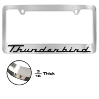 Thunderbird License Plate Frame